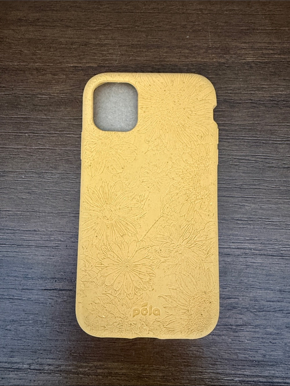 Pela Yellow Floral Eco iPhone 11